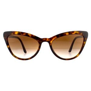 Prada Cat-Eye Sunglasses - brown tortoise color